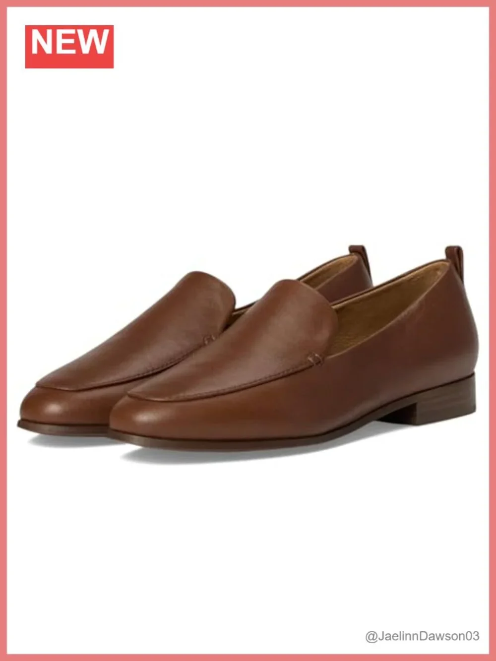 Women's Leather Loafers Slip-Ons Ortholite Comfort